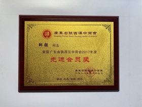 先進(jìn)會(huì)員獎(jiǎng)